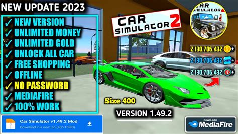 Car Simulator 2 Mod APK 1.50.14 – Unlimited Money, Unlock All .